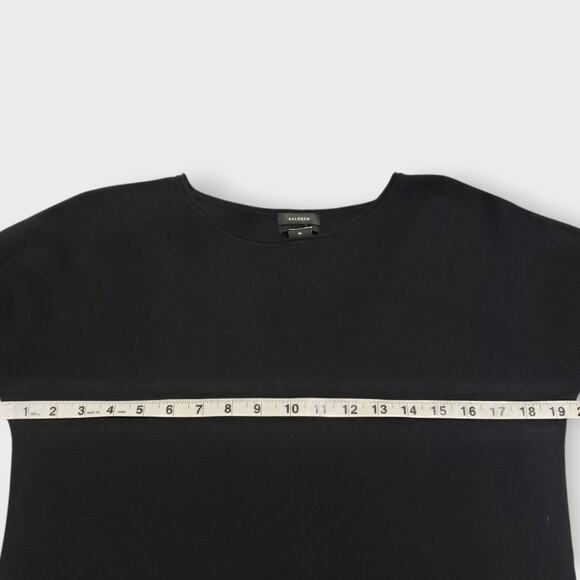 Halogen Black Crew Neck Sweater - Picture 8 of 11